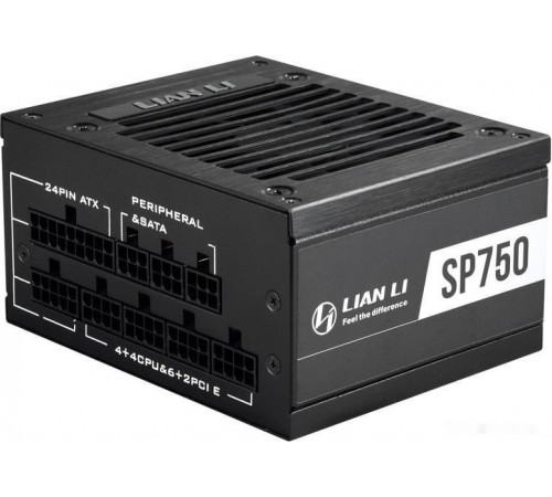 Блок питания Lian Li SP750 G89.SP750B.00EU