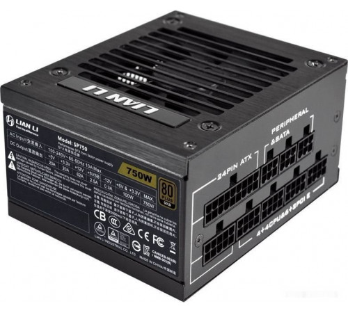 Блок питания Lian Li SP750 G89.SP750B.00EU