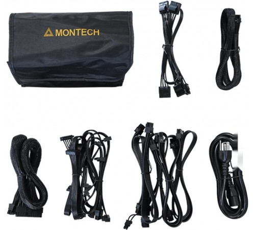 Блок питания Montech Titan Gold 750W