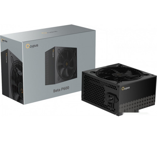 Блок питания Ocypus Beta P600 Beta-P600-N1HDBK024X-EU