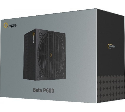 Блок питания Ocypus Beta P600 Beta-P600-N1HDBK024X-EU