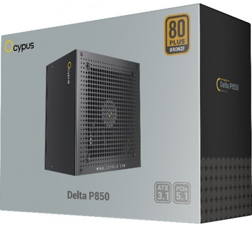 Блок питания Ocypus Delta P850 Delta-P850-B1FDBK024X-EU