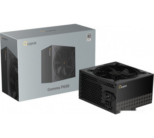 Блок питания Ocypus Gamma P650 Gamma-P650-W1HDBK024X-EU