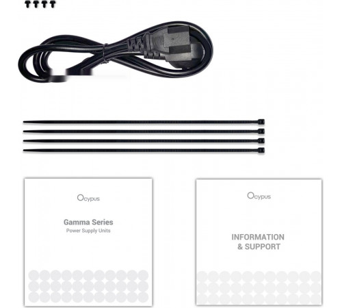 Блок питания Ocypus Gamma P850 Gamma-P850-W1HDBK024X-EU