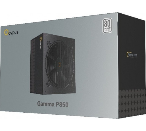 Блок питания Ocypus Gamma P850 Gamma-P850-W1HDBK024X-EU