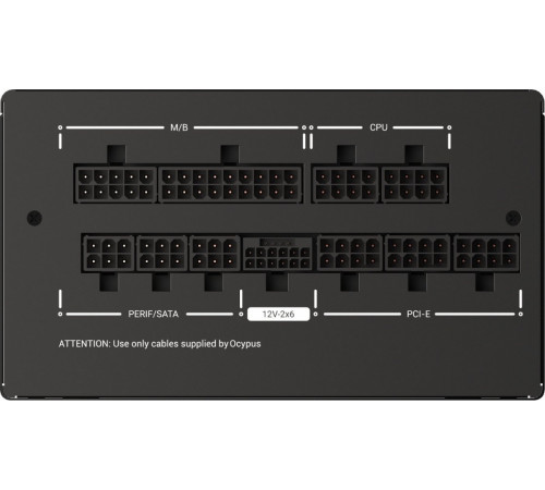 Блок питания Ocypus Iota P750 Iota-P750-G1FFBK024X-EU
