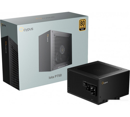 Блок питания Ocypus Iota P750 Iota-P750-G1FFBK024X-EU