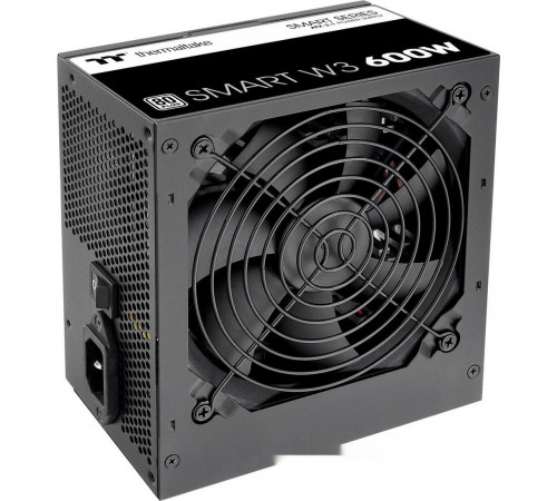 Блок питания Thermaltake Smart W3 600W PS-SPW-0600NNFAWE-1