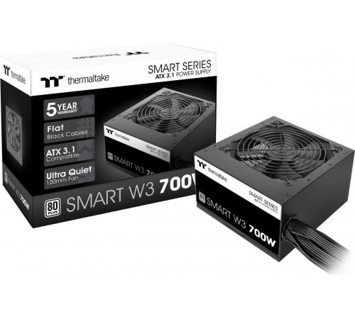 Блок питания Thermaltake Smart W3 700W PS-SPW-0700NNFAWE-1