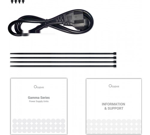 Блок питания Ocypus Gamma P750 Gamma-P750-W1HDBK024X-EU