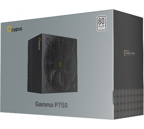Блок питания Ocypus Gamma P750 Gamma-P750-W1HDBK024X-EU