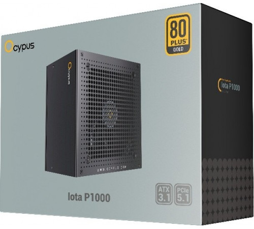 Блок питания Ocypus Iota P1000 Iota-P1000-G1FFBK024X-EU