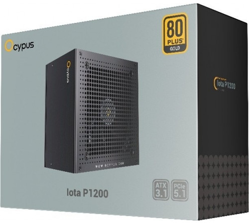 Блок питания Ocypus Iota P1200 Iota-P1200-G1FFBK024X-EU