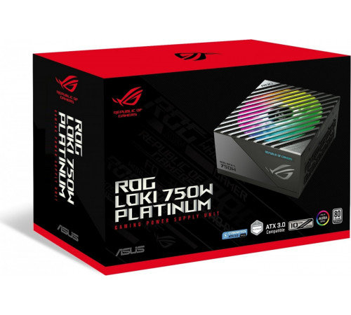 Блок питания Asus ROG Loki SFX-L 750W Platinum ROG-LOKI-750P-SFX-L-GAMING