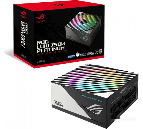 Блок питания Asus ROG Loki SFX-L 750W Platinum ROG-LOKI-750P-SFX-L-GAMING