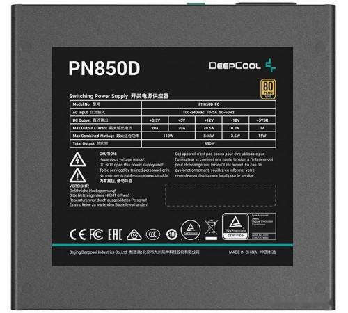 Блок питания Deepcool PN1000D