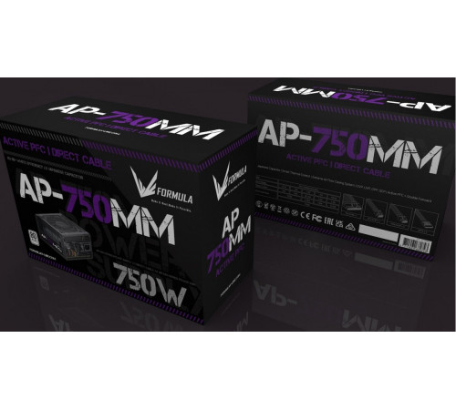 Блок питания Formula AP-750MM