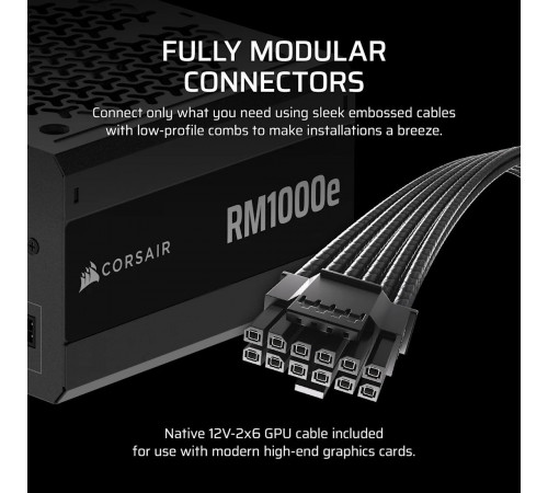 Блок питания Corsair RM1000e CP-9020297-EU