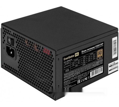 Блок питания Exegate 1200VSP FC EX297235RUS