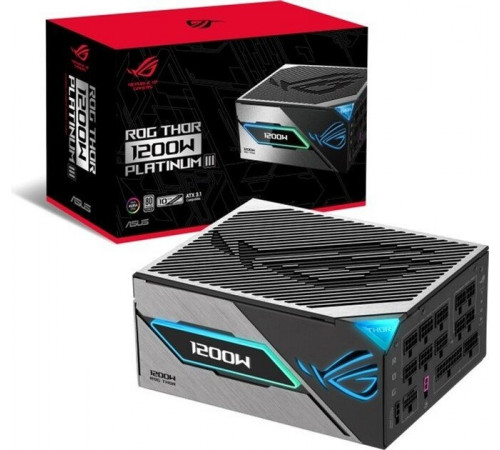 Блок питания Asus ROG Thor 1200W Platinum III ROG-THOR-1200P3-GAMING