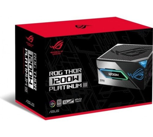Блок питания Asus ROG Thor 1200W Platinum III ROG-THOR-1200P3-GAMING