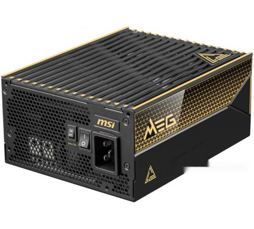 Блок питания MSI MEG Ai1600T PCIE5