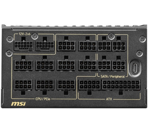 Блок питания MSI MEG Ai1600T PCIE5