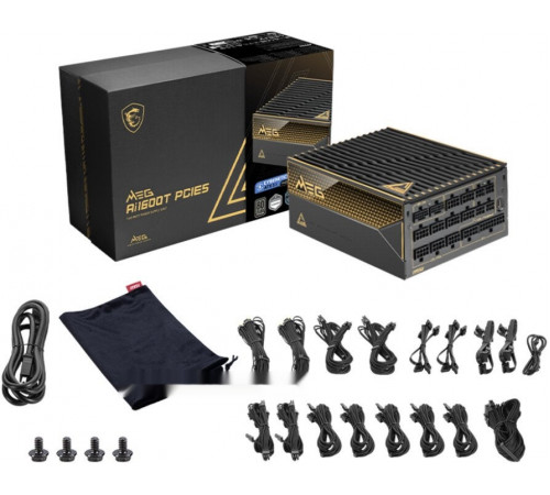 Блок питания MSI MEG Ai1600T PCIE5