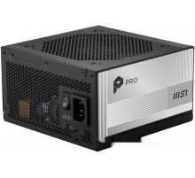 Блок питания MSI PRO A850PL PCIE5