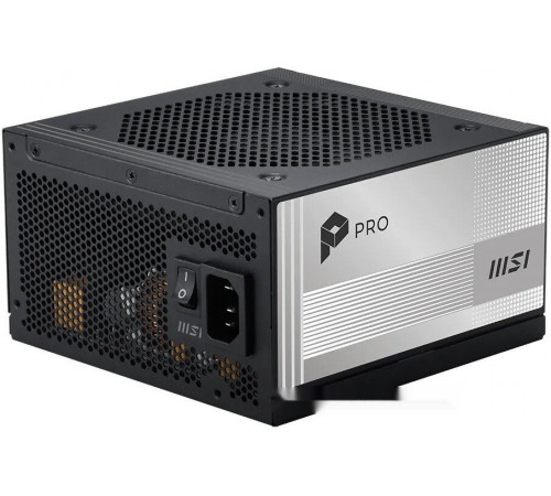 Блок питания MSI PRO A850PL PCIE5