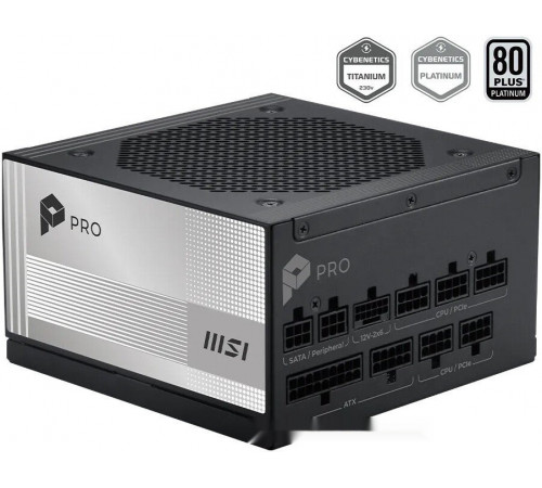 Блок питания MSI PRO A1000PL PCIE5