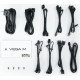 Блок питания Chieftec Vega M 1000W PPG-1000-C