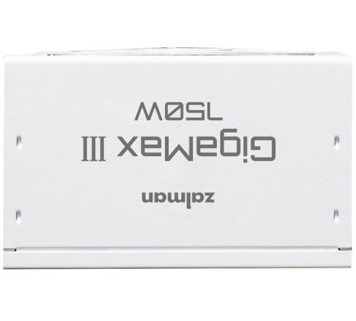 Блок питания ZALMAN GigaMax III 750W ZM750-GV3 WH