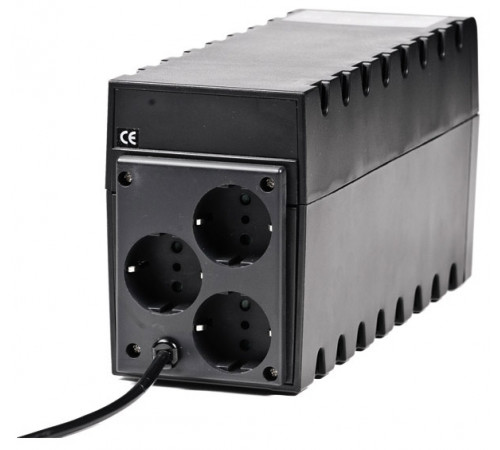 Источник бесперебойного питания Powercom RAPTOR RPT-600A EURO