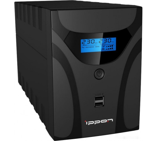 Источник бесперебойного питания IPPON Smart Power Pro II 1200 Euro