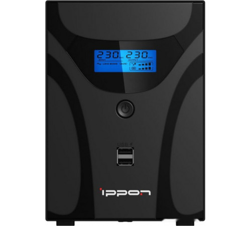 Источник бесперебойного питания IPPON Smart Power Pro II 1200 Euro
