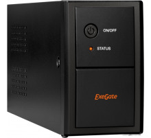Источник бесперебойного питания Exegate UNB-650.LED.AVR.EURO EP285601RUS