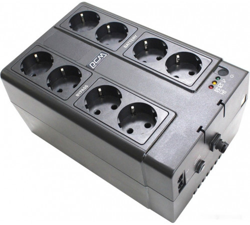 Источник бесперебойного питания Powercom SPD-850E Cube