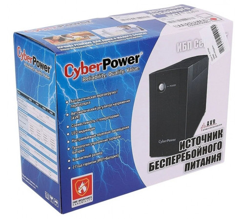 Источник бесперебойного питания CyberPower UTC850E