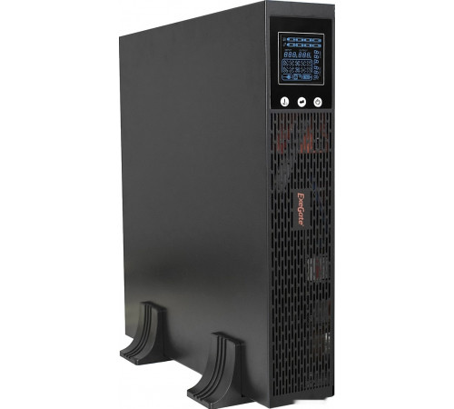 Источник бесперебойного питания Exegate SinePower UHB-1000.LCD.AVR.C13.RJ.USB.2U