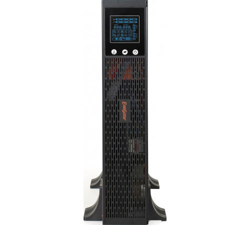 Источник бесперебойного питания Exegate SinePower UHB-1000.LCD.AVR.C13.RJ.USB.2U