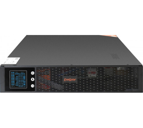Источник бесперебойного питания Exegate SinePower UHB-1000.LCD.AVR.C13.RJ.USB.2U