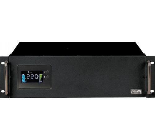 Источник бесперебойного питания Powercom King Pro RM KIN-3000AP LCD RM