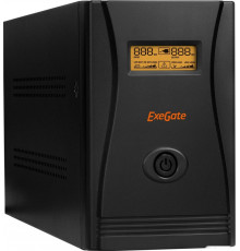 Источник бесперебойного питания Exegate SpecialPro Smart LLB-2200.LCD.AVR.C13.RJ.USB