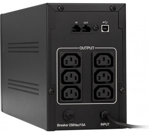 Источник бесперебойного питания Exegate SpecialPro Smart LLB-2200.LCD.AVR.C13.RJ.USB