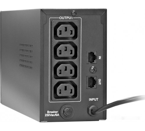 Источник бесперебойного питания Exegate Power Back BNB-450.LED.AVR.C13.RJ