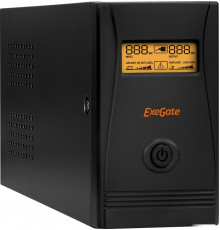Источник бесперебойного питания Exegate SpecialPro Smart LLB-600.LCD.AVR.C13.RJ.USB