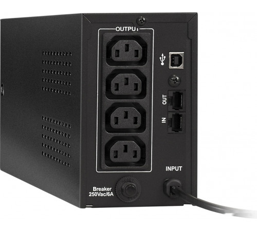 Источник бесперебойного питания Exegate SpecialPro Smart LLB-600.LCD.AVR.C13.RJ.USB