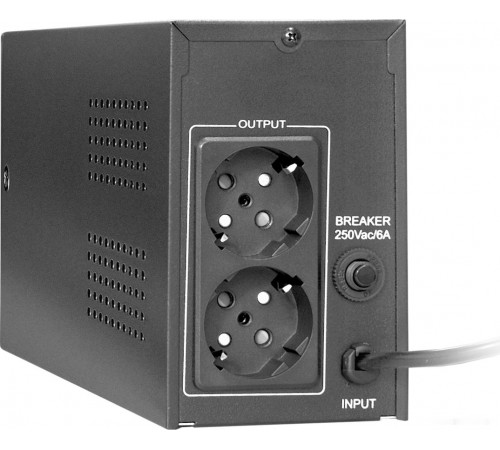 Источник бесперебойного питания Exegate Power Smart ULB-650.LCD.AVR.EURO