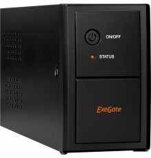 Источник бесперебойного питания Exegate SpecialPro UNB-650.LED.AVR.C13.RJ.USB